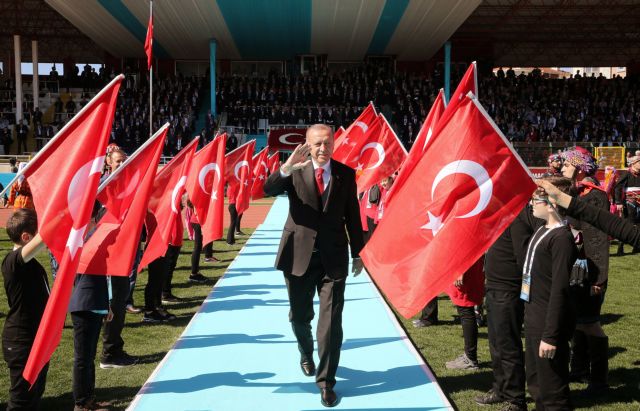 After New Zealand massacre, Erdogan lashes out on Aegean, Cyprus, Istanbul