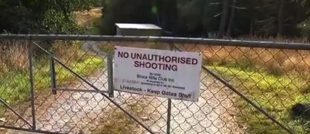 Νέα Ζηλανδία: Το πεδίο βολής που εξασκείτο ο μακελάρης