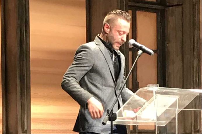 Μιχάλης Συριόπουλος: Ο νικητής του 19ου Θεατρικού Βραβείου Δημήτρης Χορν