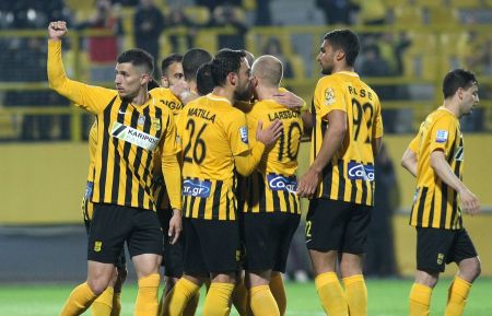 Άρης – Λάρσον : «Η 4η θέση εξαρτάται από εμάς»