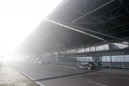 Θεσσαλονίκη: Προβλήματα στο αεροδρόμιο «Μακεδονία» λόγω ομίχλης
