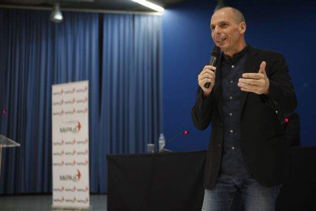 Βαρουφάκης: Το 2015, κανείς στην ηγετική ομάδα του ΣΥΡΙΖΑ δεν έτρεφε αυταπάτες