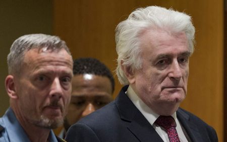 Ισόβια στον Κάρατζιτς για τη σφαγή της Σρεμπρένιτσα