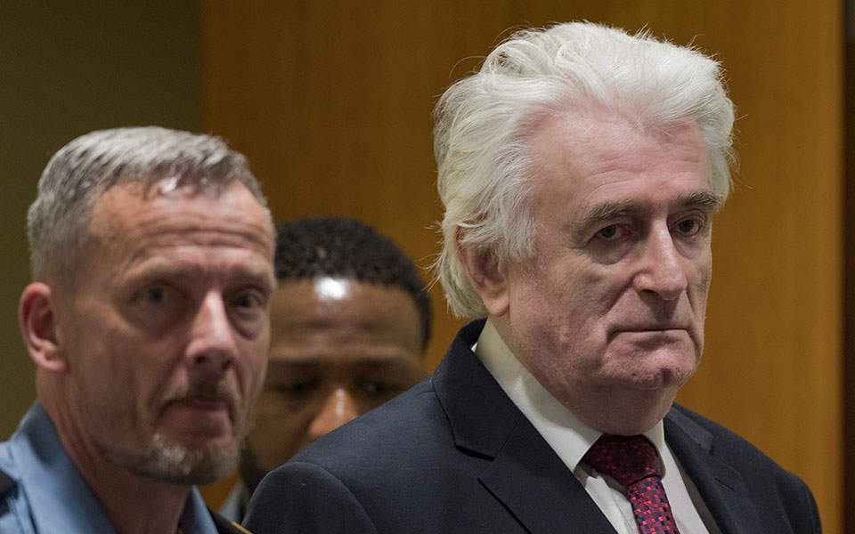 Ισόβια στον Κάρατζιτς για τη σφαγή της Σρεμπρένιτσα