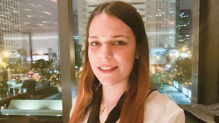 Ειρήνη Μελισσαροπούλου: Στην Ελλάδα το μοντέλο, που είχε συλληφθεί στο Χονγκ Κονγκ