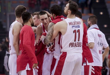 Ο Ολυμπιακός τα ‘χει 400 στη Euroleague