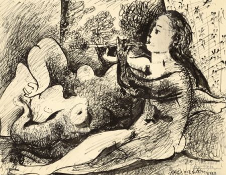 To MoMA βγάζει στο σφυρί ένα σπάνιο σκίτσο του Πικάσο