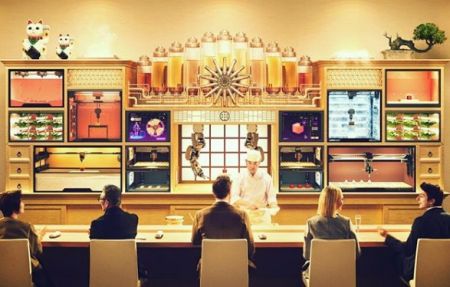 Τρισδιάστατοι εκτυπωτές τώρα «φτιάχνουν» και σούσι