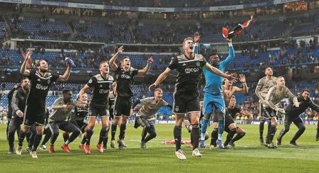 Τα παιδιά του Κρόιφ και το θαύμα του Σόλσκιερ