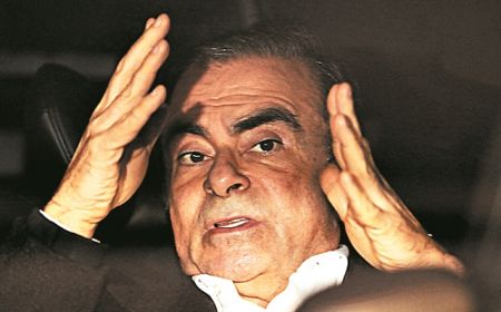 Αποφυλακίστηκε με εγγύηση 8 εκατ. ευρώ ο Κάρλος Γκον