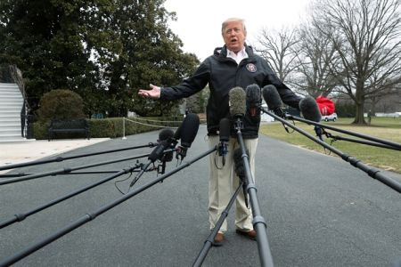 Μισόλογα Τραμπ αντί για καταδίκη του αυστραλού μακελάρη