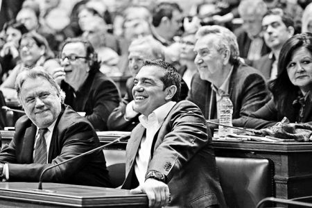 Ο Τσίπρας έχει νεύρα…