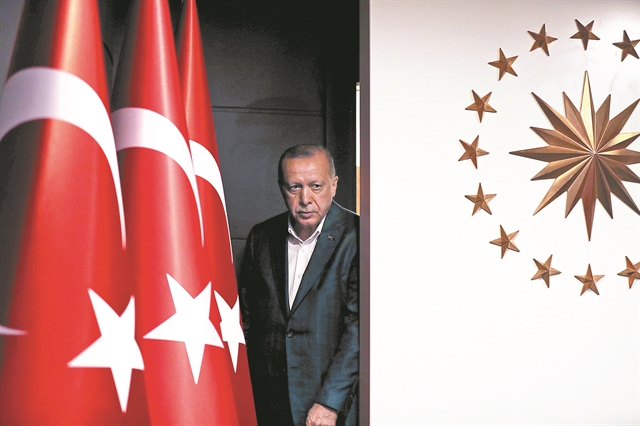 Η αρχή του τέλους της παντοκρατορίας Ερντογάν
