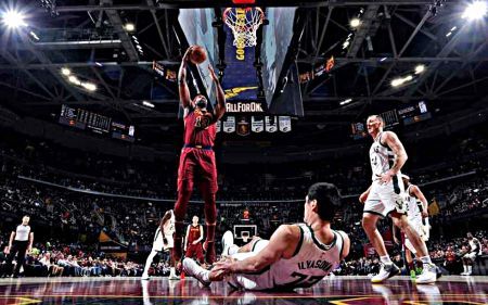 Κλίβελαντ Καβαλίερς – Μιλγουόκι Μπακς 107-102