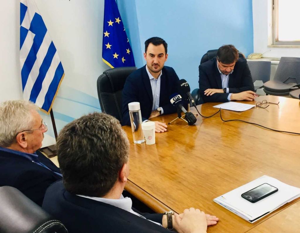 Σύμβαση €18,1 εκατ.  για υδρευτικές ανάγκες του δήμου Ρεθύμνου