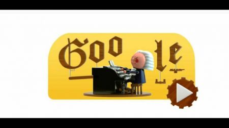 Στον Γιόχαν Σεμπάστιαν Μπαx αφιερωμένο το doodle της Google
