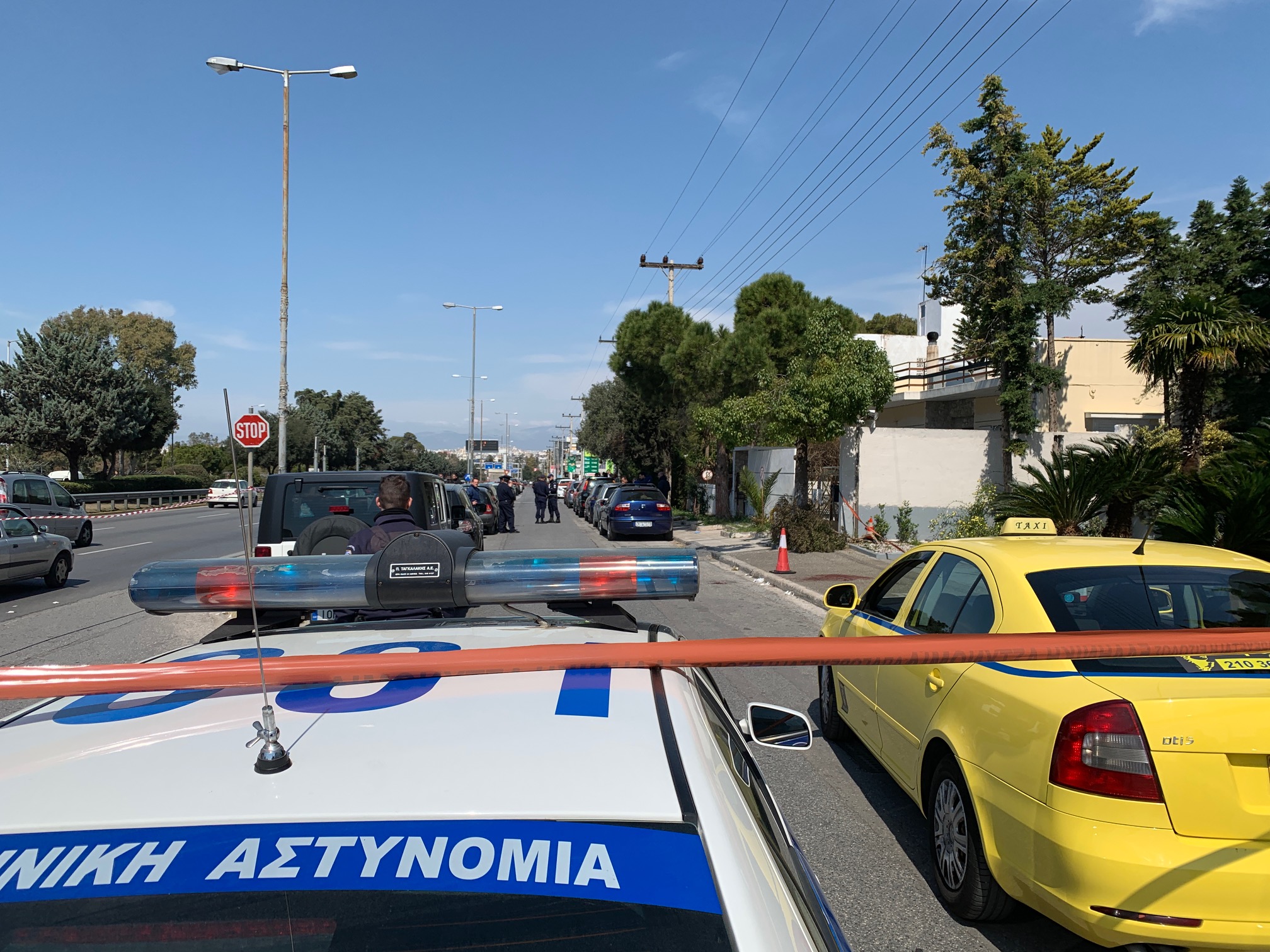 Πυροβολισμοί στην λεωφόρο Βουλιαγμένης στο Ελληνικό