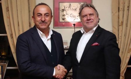 Τετ-α-τετ Τσαβούσογλου-Κατρούγκαλου – Κυπριακό και ΜΟΕ επί τάπητος