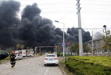 Εκρηξη σε χημικό εργοστάσιο στην Κίνα – 6 νεκροί