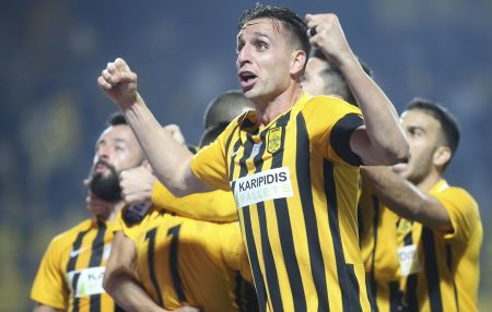 Δεληζήσης : «Θέλω τίτλο με τον Άρη»