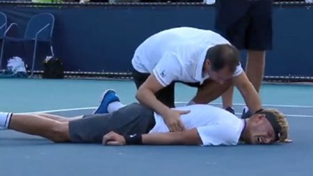 Miami Open : Κατέρρευσε τενίστας, αποχώρησε κλαίγοντας