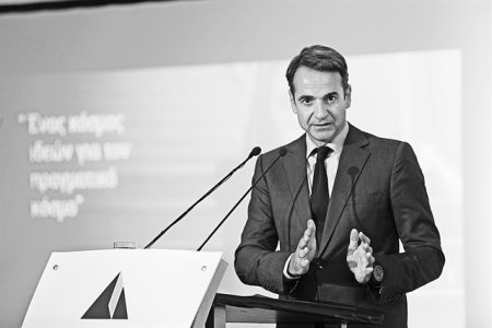 Το σχέδιο Μητσοτάκη για ανάπτυξη – ανεργία