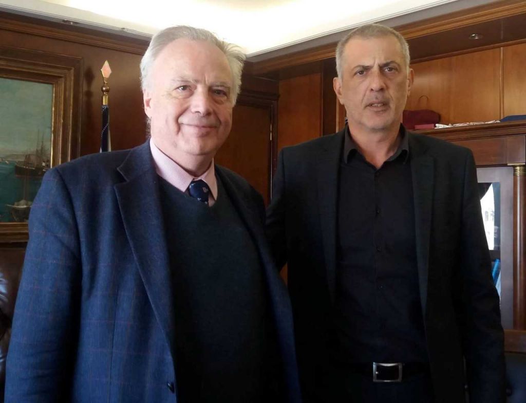 O κ. Θεόδωρος Κόντες της Ένωσης Εφοπλιστών Κρουαζιεροπλοίων στον «Πειραιά Νικητή»