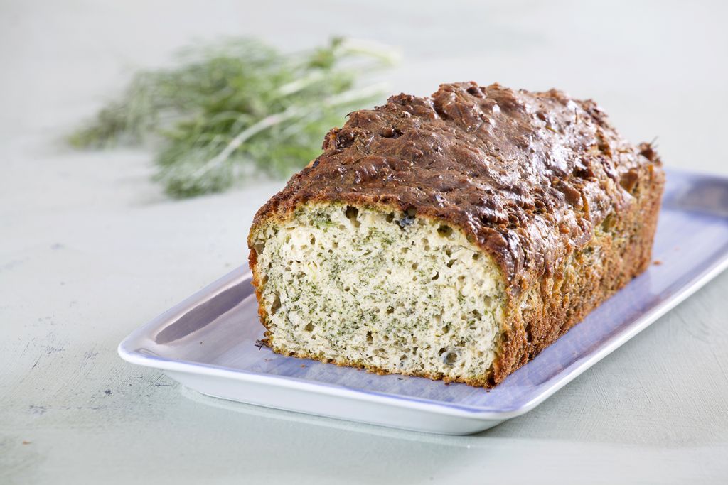 Κέικ με μάραθο και blue cheese