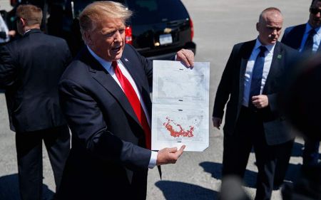 Τραμπ: Το Ισλαμικό Κράτος ηττήθηκε 100%