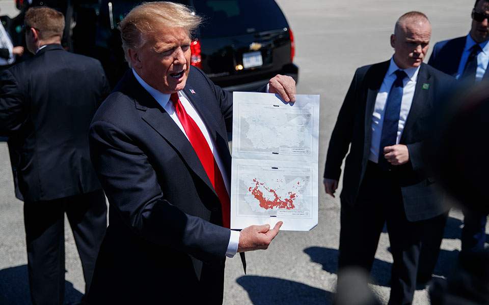 Τραμπ: Το Ισλαμικό Κράτος ηττήθηκε 100%