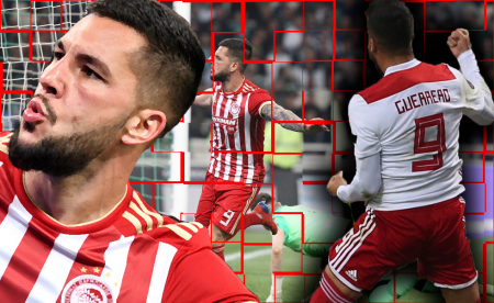 Γκερέρο: «Χαρούμενος στον Ολυμπιακό, κορυφαίες στιγμές με Μίλαν, ΠΑΟ»