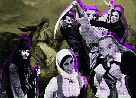 Η Μαντώ με μαλλί κομμωτηρίου