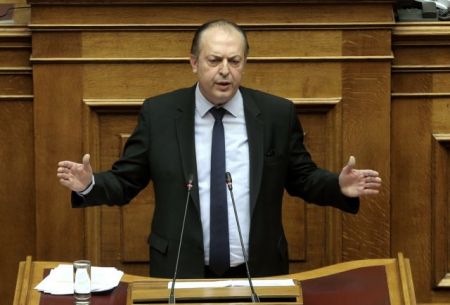 Ο Γ. Λαζαρίδης στην ΚΟ της ΝΔ