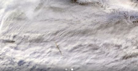 Αυτός είναι ο μετεωρίτης που εξερράγη πάνω από την Βερίγγεια Θάλασσα