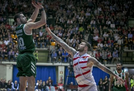 Παναθηναϊκός: Ευστόχησε σε διψήφιο αριθμό τριπόντων μετά από τρεις μήνες στην Euroleague
