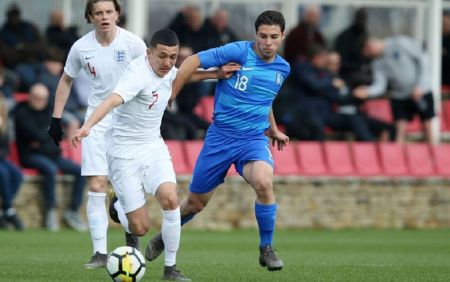 Τεράστια νίκη της Εθνικής Νέων στην Αγγλία