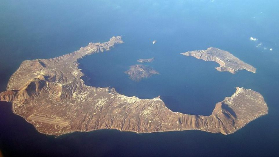 «Φωτογραφήθηκε» για πρώτη φορά ο μαγματικός θάλαμος του ηφαιστείου στη Σαντορίνη