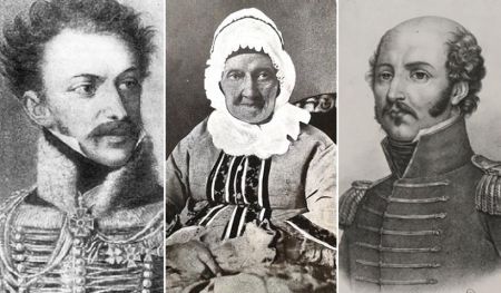 Οικογένεια Υψηλάντη: Ηρωες υπέρ Πίστεως και Πατρίδας