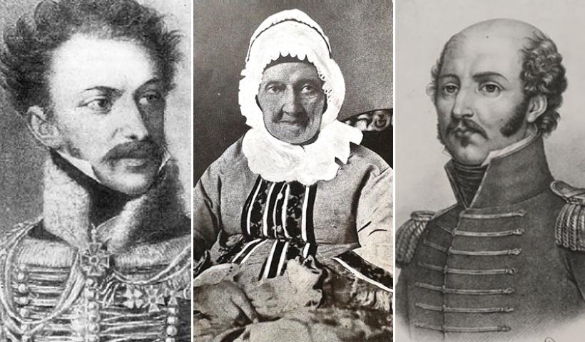 Οικογένεια Υψηλάντη: Ηρωες υπέρ Πίστεως και Πατρίδας