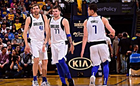 Γκόλντεν Στέιτ Γουόριορς – Ντάλας Μάβερικς 91-126