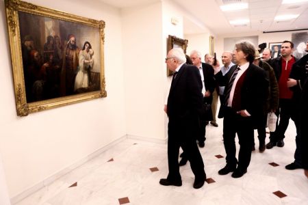 Μια εξαιρετική έκθεση μνήμης και τιμής στους ήρωες του 1821