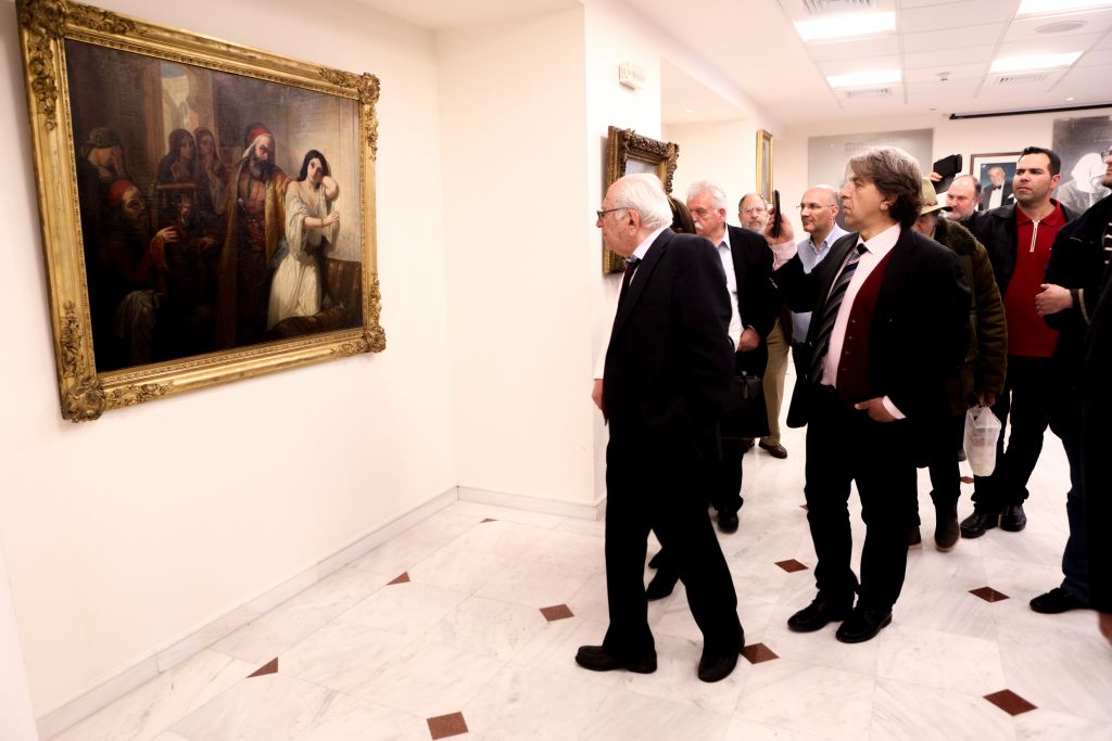 Μια εξαιρετική έκθεση μνήμης και τιμής στους ήρωες του 1821