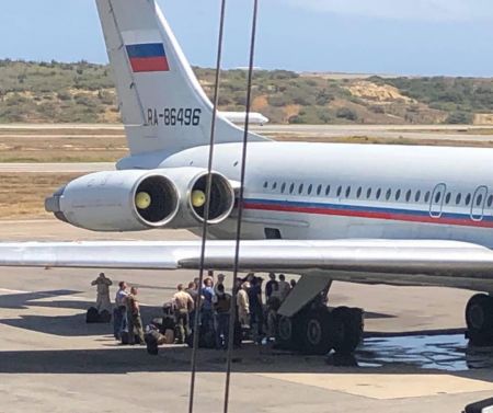 Reuters: Δυο ρωσικά αεροσκάφη προσγειώθηκαν στο Καράκας