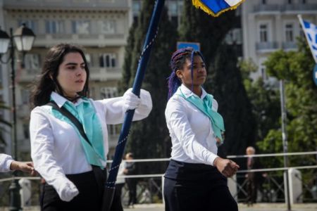 «Μακεδονία ξακουστή»: Δεν ακούστηκε για πρώτη φορά στη μαθητική παρέλαση της Αθήνας