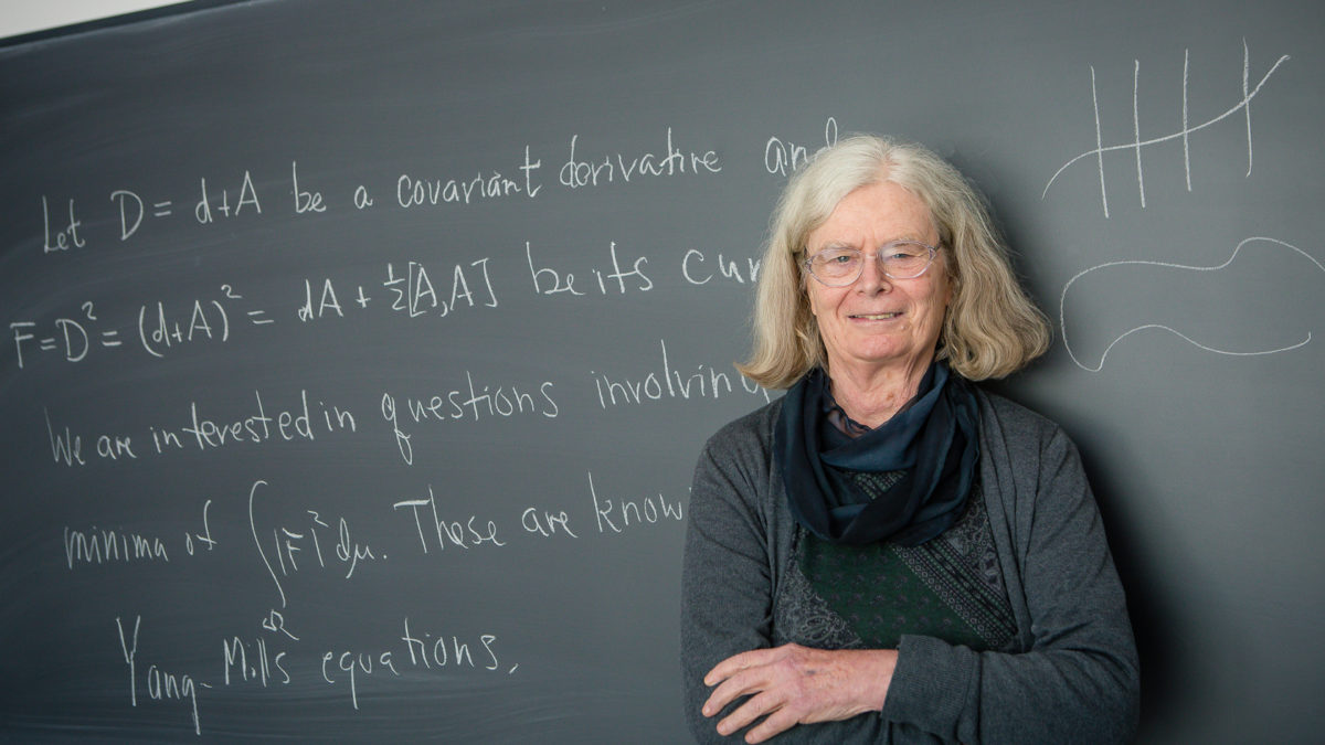 Κάρεν Ούλινμπεκ:  Ποια είναι η πρώτη γυναίκα μαθηματικός που κερδίζει το Βραβείο Abel