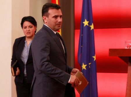 Ζάεφ: Μέσω Twitter ευχήθηκε στην Ελλάδα ο πρωθυπουργός της Βόρειας Μακεδονίας