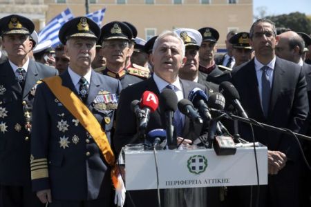 Αποστολάκης: Οι ένοπλες δυνάμεις προστατεύουν την εθνική μας ακεραιότητα