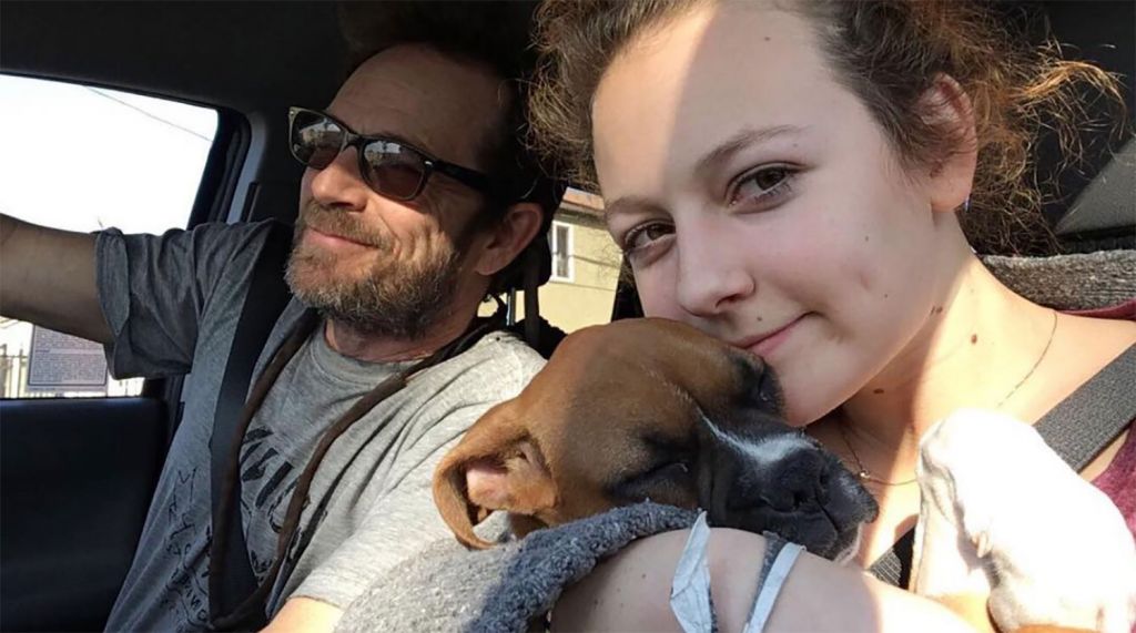 Η κόρη του Λουκ Πέρι συγκινεί με το μήνυμα της στο Instagram
