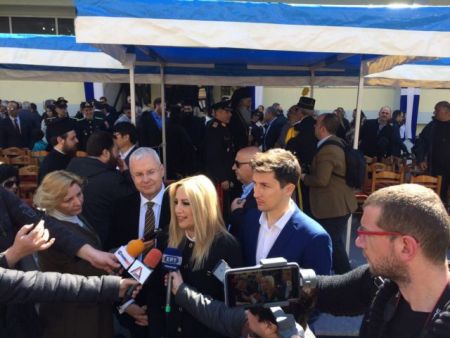 Γεννηματά από Εβρο: Κρατάμε ψηλά τη σημαία των αγώνων για την εθνική προοπτική