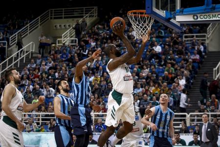 Παναθηναϊκός : Εντυπωσιακό ρεκόρ στα ριμπάουντ